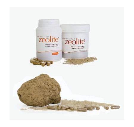 ZEOLITE COMPOSITUM 150 CAPSULE 88,5 G
