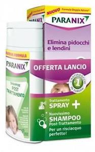 PARANIX SPRAY TRATTAMENTO + SHAMPOO POST