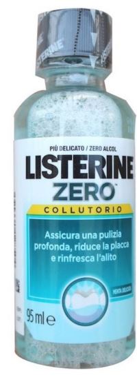 LISTERINE ZERO 95 ML