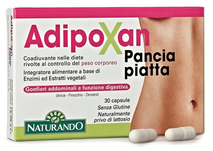 ADIPOXAN PANCIA PIATTA 30 CAPSULE