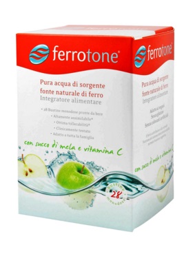 FERROTONE APPLE 28 SACCHETTI 25 ML