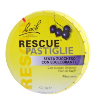 RESCUE ORIGINAL PASTIGLIE RIBES NERO 50 G