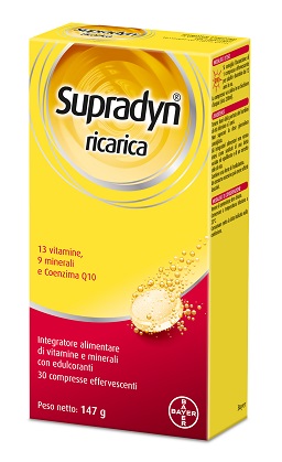 SUPRADYN RICARICA EFFERVESCENTI 30 COMPRESSE