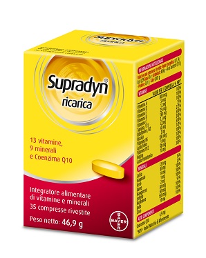 SUPRADYN RICARICA 35 COMPRESSE