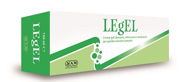 LEGEL CREMA-GEL RIFRESCANTE E TONIFICANTE PER GAMBE 150 ML