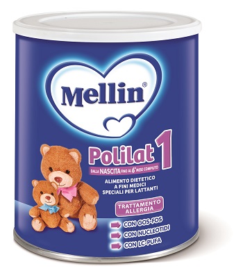 MELLIN POLILAT 1 LATTE POLVERE 400 G