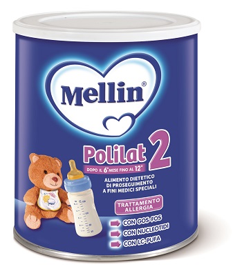 MELLIN POLILAT 2 LATTE POLVERE 400 G