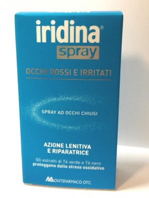 IRIDINA SPRAY OCCHI ROSSI E IRRITATI 10 ML