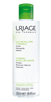 URIAGE EAU MICELLARE PER PELLI GRASSE 250 ML