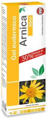 ARNICA GEL EUDERMICO 30% 65 ML