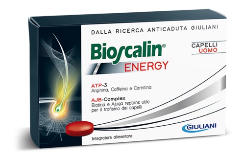 BIOSCALIN ENERGY 30 COMPRESSE