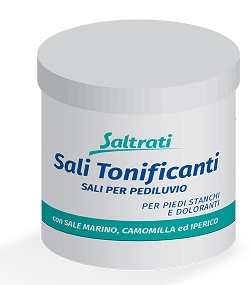 SALTRATI SALI TONIFICANTI PER PEDILUVIO 200 G