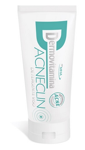 DERMOVITAMINA ACNECLIN DETERGENTE VISO USO QUOTIDIANO 200 ML