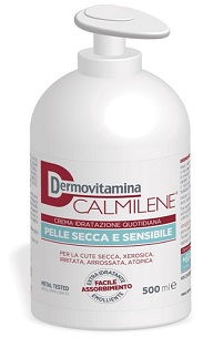 DERMOVITAMINA CALMILENE CREMA IDRATANTE PER PELLE SECCA, MOLTO SECCA O SENSIBILE 500 ML