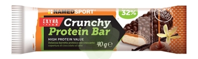 CRUNCHY PROTEINBAR CARAMEL VANILLA 40 G