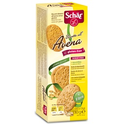 SCHAR BISCOTTI ALL’AVENA 2 BUSTE DA 65 G