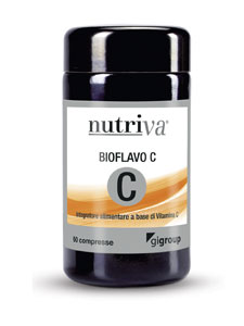 NUTRIVA BIOFLAVO C 60 COMPRESSE
