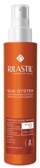 RILASTIL SUN SYSTEM PHOTO PROTECTION THERAPY SPF15 SPRAY VAPO 200 ML