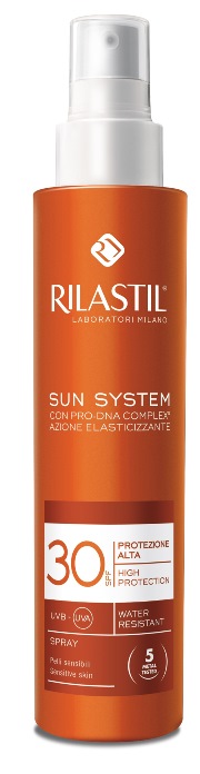 RILASTIL SUN SYSTEM PHOTO PROTECTION THERAPY SPF30 SPRAY VAPO 200 ML