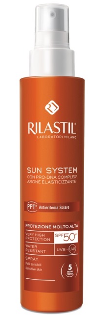 RILASTIL SUN SYSTEM PHOTO PROTECTION THERAPY SPF50+ SPRAY VAPO 200 ML