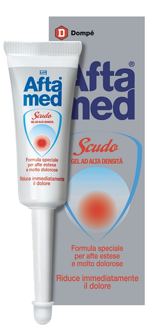 AFTAMED GEL SCUDO 8 ML