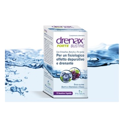 DRENAX FORTE MIRTILLO E UVA 15 BUSTINE