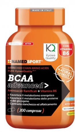 BCAA ADVANCED 300 COMPRESSE