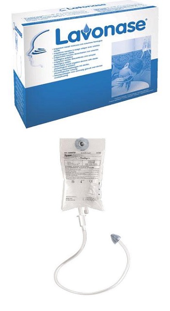 IRRIGAZIONE NASALE LAVONASE 500ML 5 PEZZI