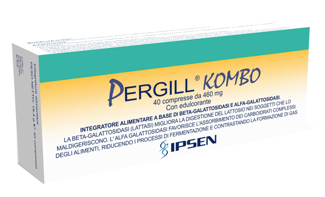 PERGILL KOMBO 40 COMPRESSE