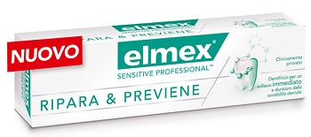 DENTIFRICIO ELMEX SENSITIVE RIPARA & PREVIENE 75 ML