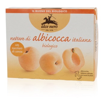 NETTARE DI ALBICOCCA BIO 3 TETRAPACK DA 200 ML