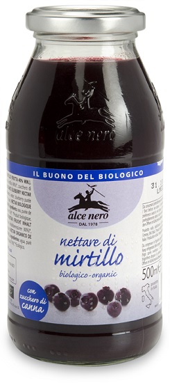 NETTARE DI MIRTILLO BIO 500 ML