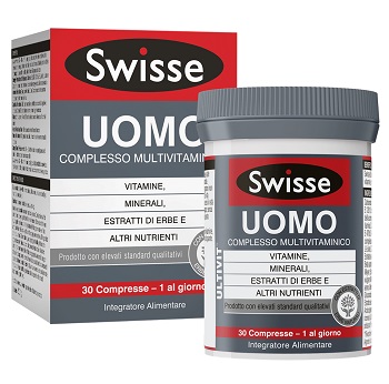 SWISSE MULTIVITAMINICO U 30CPR