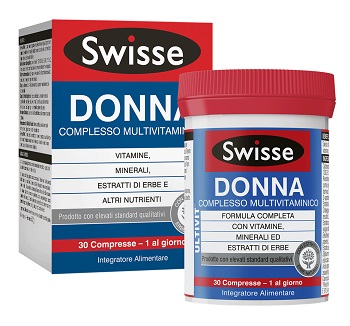 SWISSE MULTIVITAMINICO D 30CPR