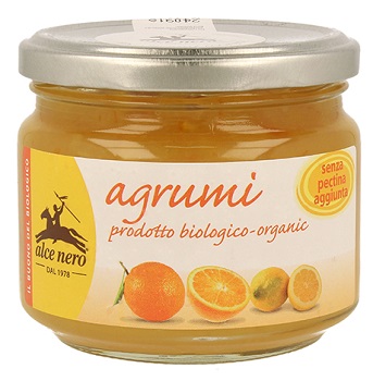 COMPOSTA DI AGRUMI BIO 270 G