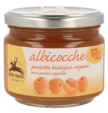 COMPOSTA DI ALBICOCCHE BIO 270 G