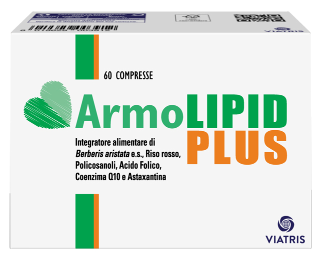 ARMOLIPID PLUS 60CPR