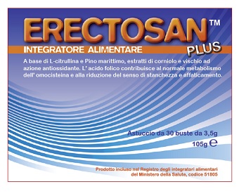 ERECTOSAN PLUS 30 BUSTE DA 3,5 G