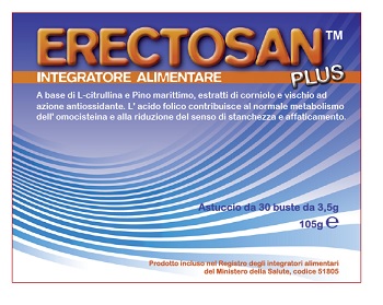 ERECTOSAN PLUS 30 BUSTE DA 3,5 G