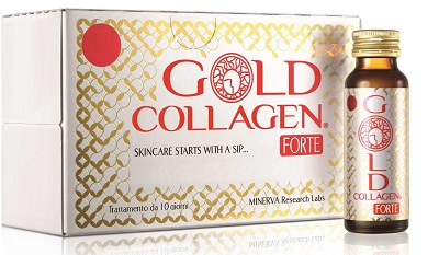 GOLD COLLAGEN FORTE 10 FLACONI