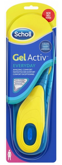 SCHOLL GEL ACTIV EVERYDAY DONNA