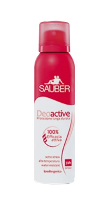 SAUBER ANTITRASPIRANTE 72 ORE SPRAY