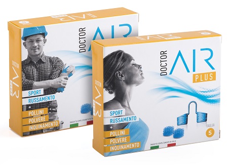 FILTRO NASALE DOCTOR AIR PLUS S