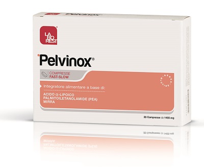 PELVINOX 20 COMPRESSE DA 1455 MG