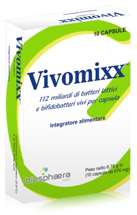 VIVOMIXX 112 MILIARDI 10 CAPSULE