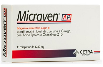 MICRAVEN AP 30 COMPRESSE 1280MG