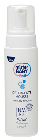 MISTER BABY DETERGENTE MOUSSE 200 ML