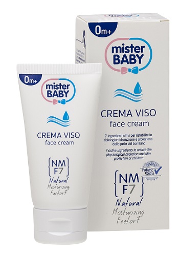 MISTER BABY CREMA VISO 50 ML