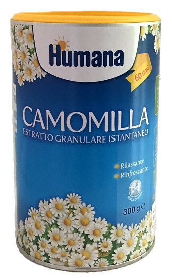 HUMANA CAMOMILLA GRANULARE 300 G