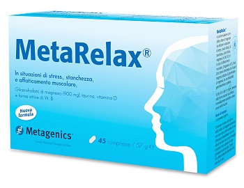 METARELAX NEW 45 COMPRESSE